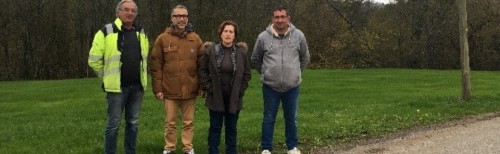 Réception des travaux de réhabilitation - micro déchetterie de HAUT DE BOSDARROS