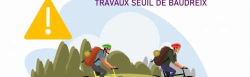 RESTAURATION DU SEUIL DE BAUDREIX SUR LE GAVE DE PAU ET CIRCULATION DES VELOS SUR LA VELOROUTE