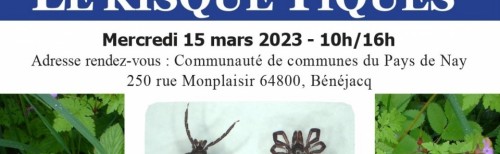 Le risque tiques