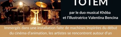 ANIMAUX TOTEM - Concert dessiné et animé