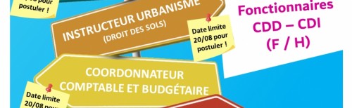 LA CCPN RECRUTE !