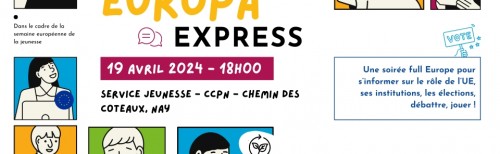 Europa Express - Soirée full Europe !