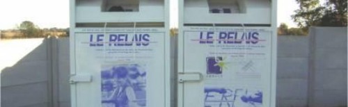 LE RELAIS - Fermeture de certaines bornes textiles