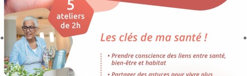 Ateliers Habitat avec l’ASEPT – Les clés de ma santé !