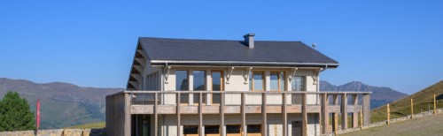 Fermeture de la maison du col du Soulor