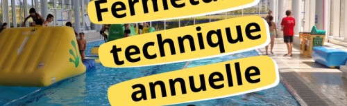 Arrêt technique de la piscine Nayéo