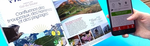Patrimoine en balade© : la nouvelle brochure est disponible à l’office de tourisme du Pays de Nay !