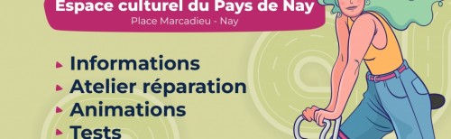 Mai &agrave; v&eacute;lo !