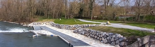Travaux &agrave; venir &ndash; Passe &agrave; poissons du seuil de Baudreix