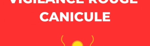 Vigilance rouge canicule : fermeture des d&eacute;chetteries l&rsquo;apr&egrave;s midi