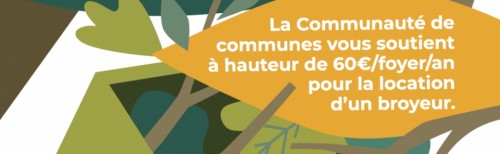 Aide financi&egrave;re &agrave; l&rsquo;acquisition ou &agrave; la location d&rsquo;un broyeur &agrave; v&eacute;g&eacute;taux