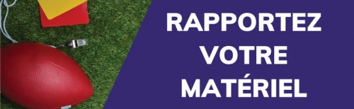 Collecte d'articles de sport et de loisirs dans les déchetteries du Pays de Nay !