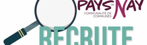 La Communaut&eacute; de Communes du Pays de Nay recrute !