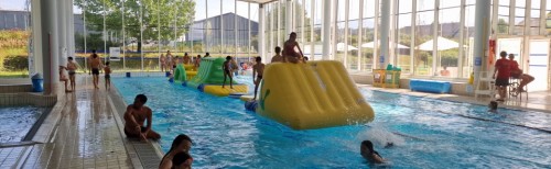 Structure gonflable &ndash; Infos pratiques piscine Nay&eacute;o