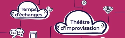 Connectons-nous ! Théâtre d’impro et échanges