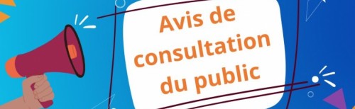 Projet de rénovation déchetterie ASSAT :  Avis de consultation du public